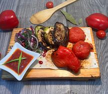 Шашлык из овощей