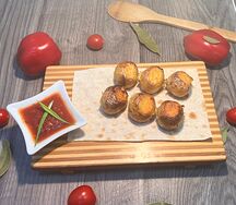 Картофель беби с курдюком