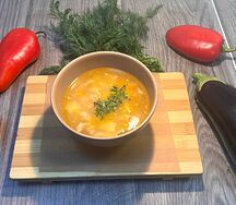 Уха по-царски из лосося