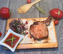 Шашлык из cвинoй корейки