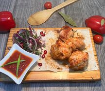 Шашлык из курицы