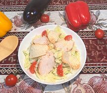 Цезарь с курицей