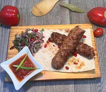 Люля-кебаб из баранины