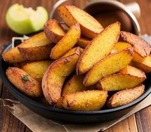 Запеченный картофель