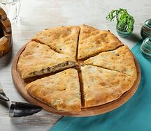Кубдари-хачапури с мясом