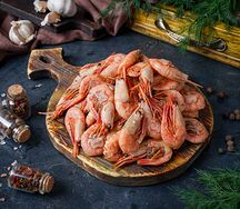 Креветки Магаданские