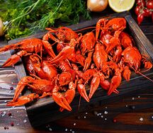 Раки острые чили