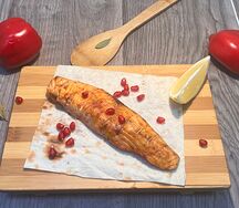 Шашлык из семги