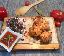 Шашлык из курицы