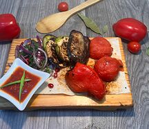 Овощное ассорти на мангале