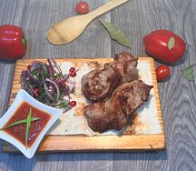 Шашлык из бараньей мякоти