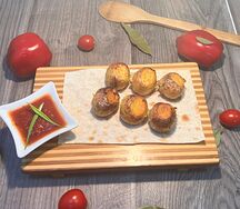 Картофель беби с курдюком