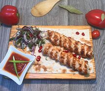 Люля-кебаб из курицы