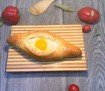 Хачапури по-аджарски