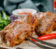 Шашлык из почечной части ягнёнка (яблочко)