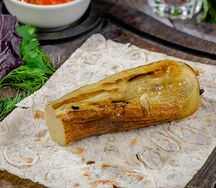Шашлык из баклажанов