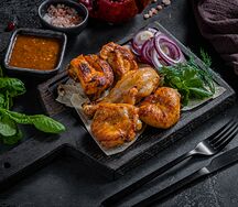 Шашлык из курицы по-турецки