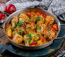 Цыплёнок, жаренный по-домашнему