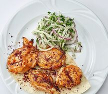 Шашлык из курицы