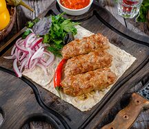 Люля-кебаб из баранины по-хански