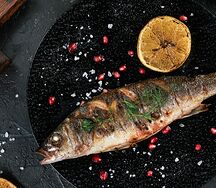Сибас целиком