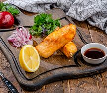Шашлык из осетрины