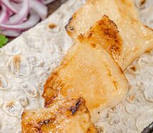 Шашлык из бараньего курдюка