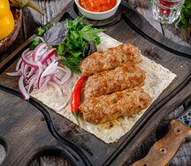 Люля-кебаб из баранины