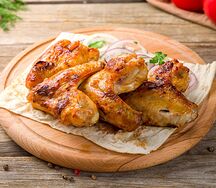 Куриные крылышки