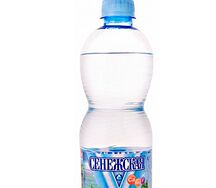 Вода Сенежская газированная