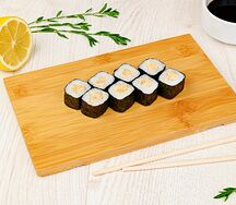 Хосомаки с курицей терияки