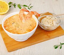 Суп Том Ям с креветками