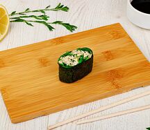 Суши с чукой (Гункан)