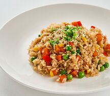 Рис с овощами