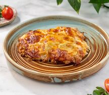 Отбивная с кабачком