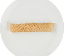 Трубочка со сгущенкой