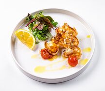Шашлычок из креветки