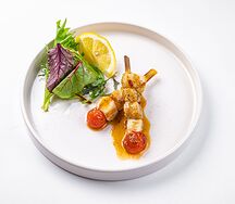 Шашлычок из гребешка