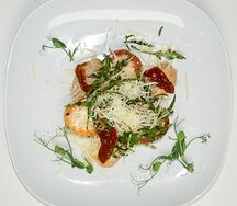 Сырники с сулугуни 