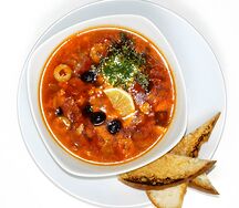 Солянка мясная 