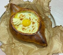 Хачапури по-аджарски 