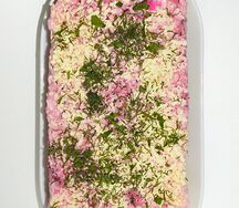 Салат с сельдью классический 