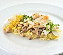 Салат Грибной с курицей