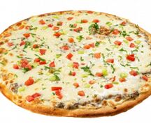 Пицца с куриной печенью малая
