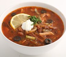 Солянка сборная мясная