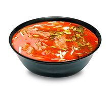 Борщ Кубанский с говядиной