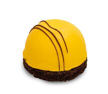 Пирожное Манго-маракуйя