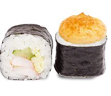 Запечённый ролл Киото