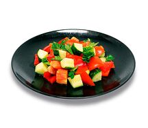 Салат из свежих овощей