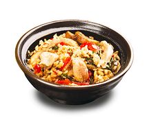 Китайский рис с курицей